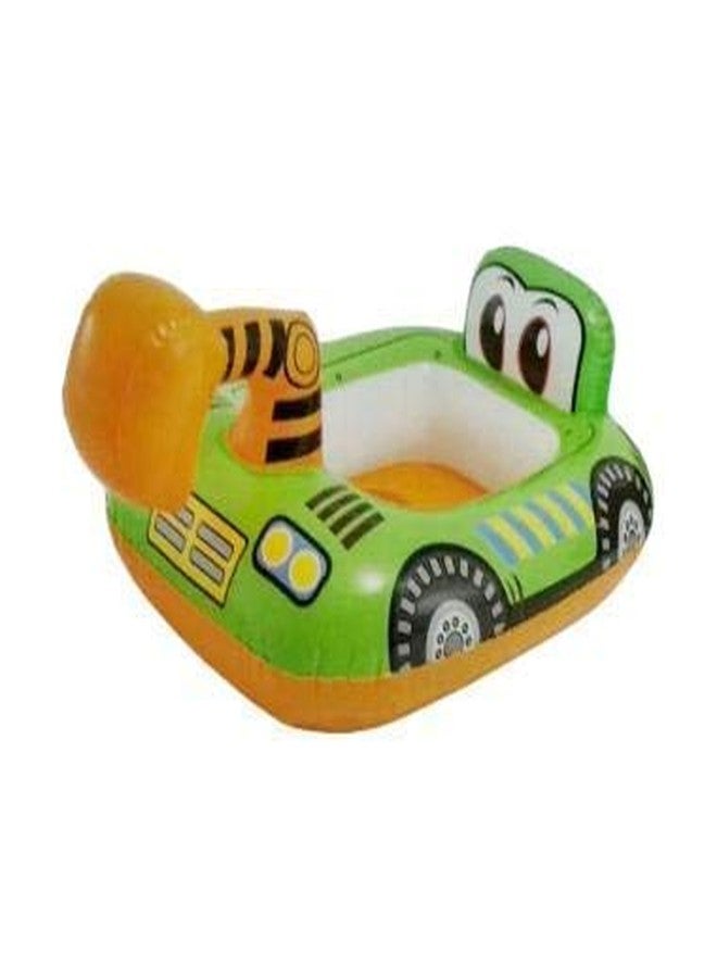 STACKRAID Kids Inflatable Swim Pool Water Float Ring Tube, Police Cruiser for Babies Enjoyable Tube-Multi Color - Image 1